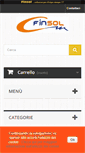 Mobile Screenshot of finsol.it
